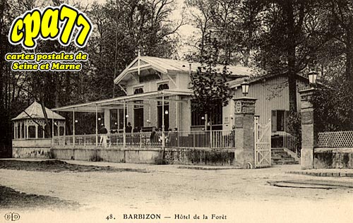 Barbizon - Htel de la Fort