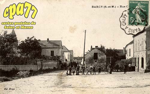 Barcy - Barcy - Rue