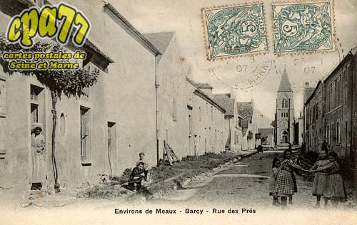 Barcy - Environs de Meaux - Barcy - Rue des Prs