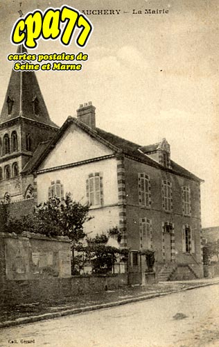 Beauchery St Martin - La Mairie