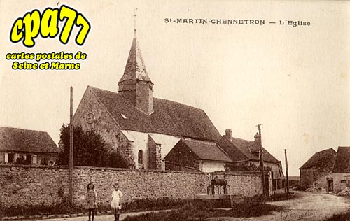 Beauchery St Martin - St-Martin-Chennetron - L'Eglise