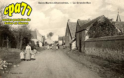 Beauchery St Martin - Saint-Martin-Chennetron - La Grande-Rue