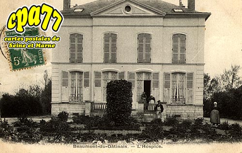 Beaumont Du Gtinais - L'Hospice