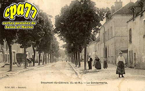 Beaumont Du Gtinais - La Gendarmerie