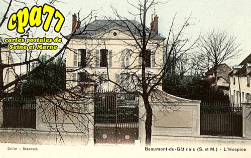 Beaumont Du Gtinais - L'Hospice