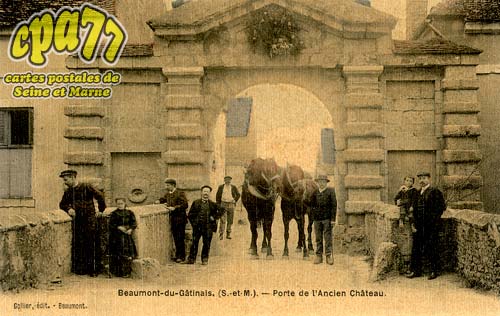 Beaumont Du Gtinais - Porte de l'Ancien Chteau