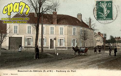 Beaumont Du Gtinais - Faubourg du Pont