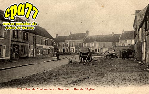 Beautheil - Rue de L'Eglise
