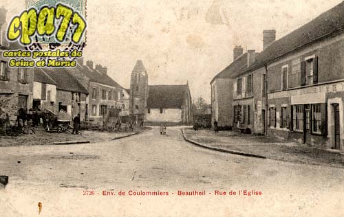 Beautheil - Env. de Coulommiers - Beautheil - Rue de l'glise
