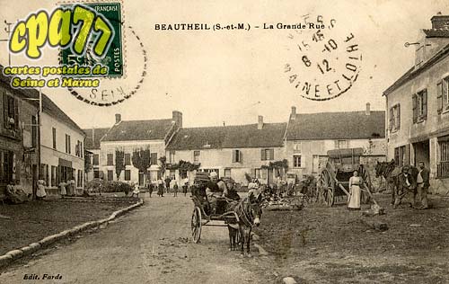 Beautheil - La Grande Rue