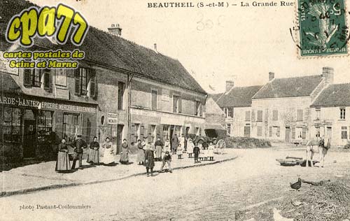 Beautheil - La Grande Rue