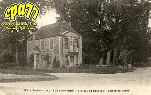 Beauvoir - Le Chteau - Maison du Garde