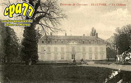 Beauvoir - Le Chteau (en l'tat)