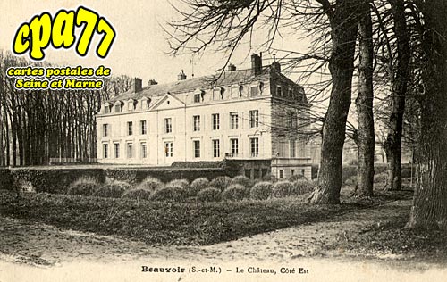 Beauvoir - Le Chteau, Ct Est