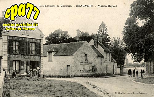 Beauvoir - Maison Duport