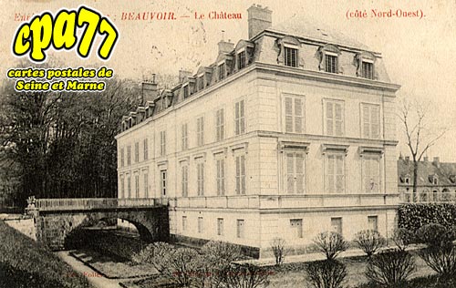 Beauvoir - Le Chteau