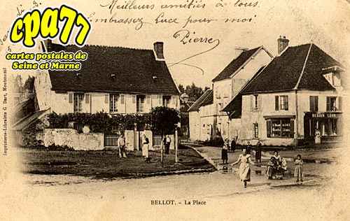 Bellot - La Place