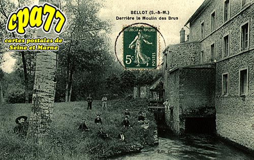 Bellot - Derrière le Moulin des Brus
