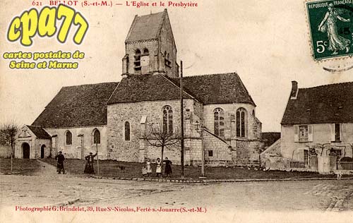 Bellot - L'Eglise et le Presbytère