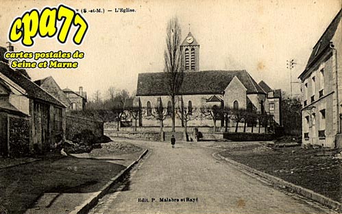 Bernay Vilbert - L'Eglise