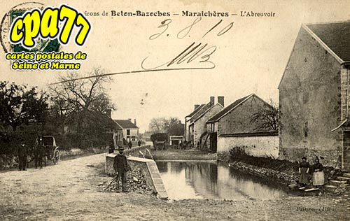 Beton Bazoches - Maraichres - L'Abreuvoir (en l'tat)