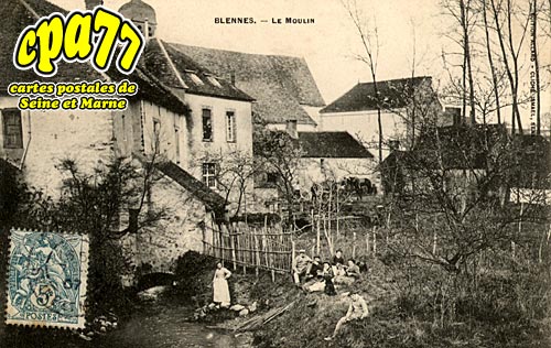 Blennes - Le Moulin