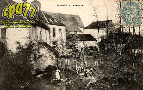 Blennes - Le Moulin