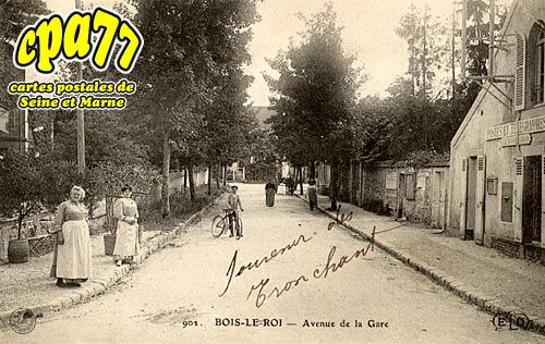 Bois Le Roi - Avenue de la Gare
