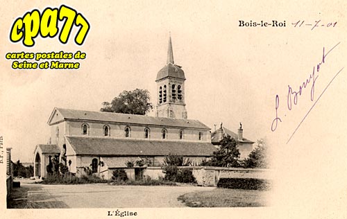 Bois Le Roi - L'Eglise