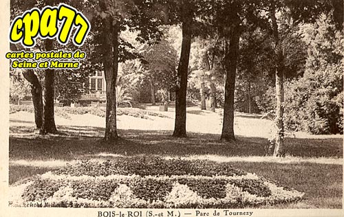 Bois Le Roi - Parc de Tournezy