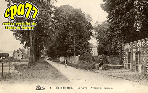 Bois Le Roi - La Gave - Avenue de Sermaize