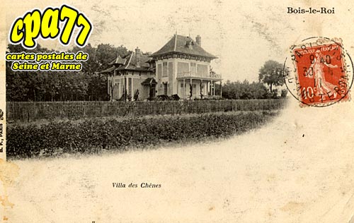 Bois Le Roi - Villa des Chnes