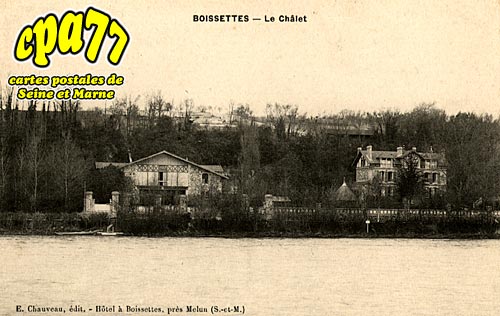 Boissettes - Le Chalet