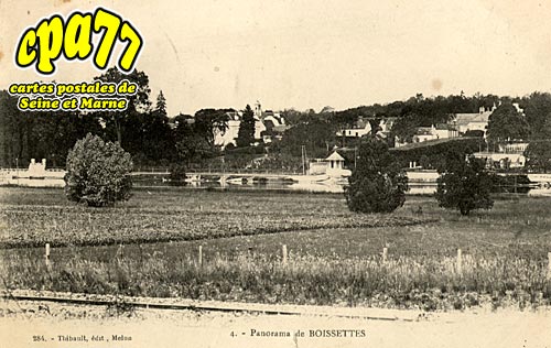 Boissettes - Panorama