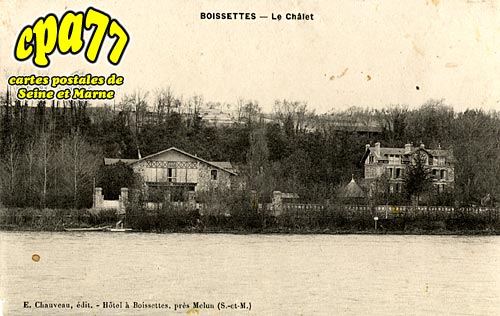 Boissettes - Le Chlet