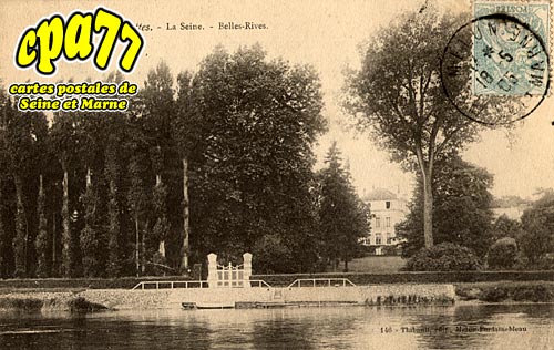 Boissettes - La Seine - Belles-Rives