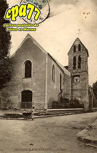 Boissise La Bertrand - L'Eglise