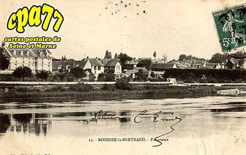 Boissise La Bertrand - Panorama
