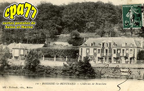 Boissise La Bertrand - Chteau de Beaulieu