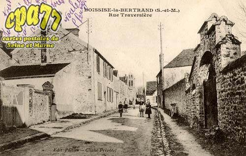 Boissise La Bertrand - Rue Traversire