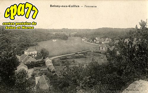 Boissy Aux Cailles - Panorama