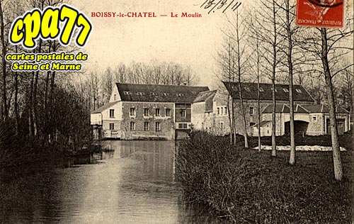 Boissy Le Châtel - Le Moulin
