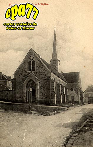 Boissy Le Châtel - L'Eglise
