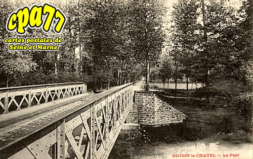 Boissy Le Châtel - Le Pont