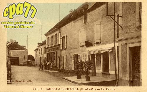 Boissy Le Châtel - Le Centre