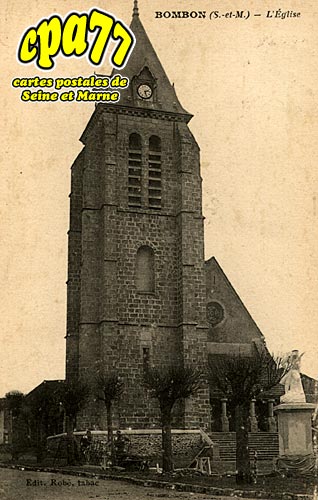 Bombon - L'Eglise