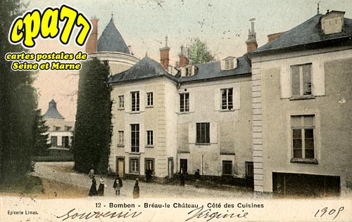 Bombon - Brau-le Chteau - Ct des Cuisines