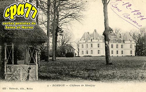Bombon - Chteau de Montjay