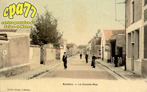 Bombon - La Grande-Rue