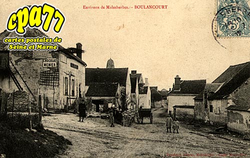 Boulancourt - Environs de Malesherbes